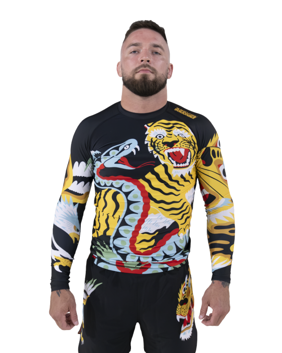 Sukajan Rashguard - Long Sleeve Sukajan Rashguard - Long Sleeve