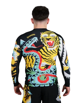Sukajan Rashguard - Long Sleeve