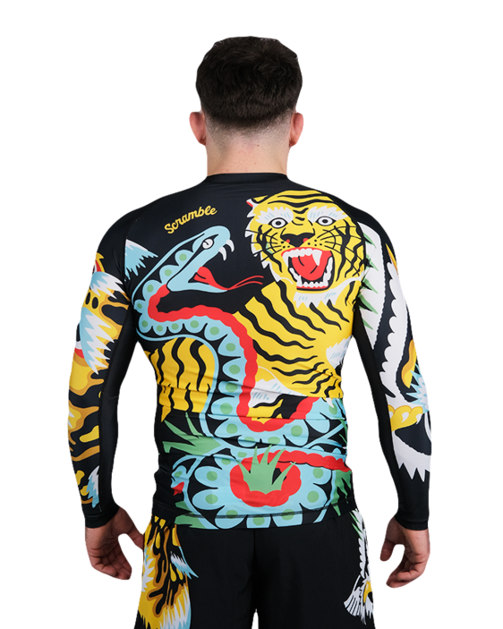 Sukajan Rashguard - Long Sleeve Sukajan Rashguard - Long Sleeve