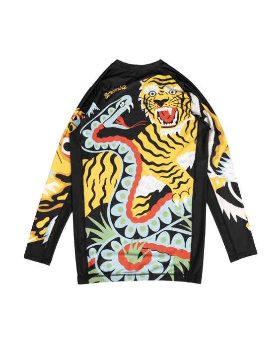 Sukajan Rashguard - Long Sleeve Sukajan Rashguard - Long Sleeve