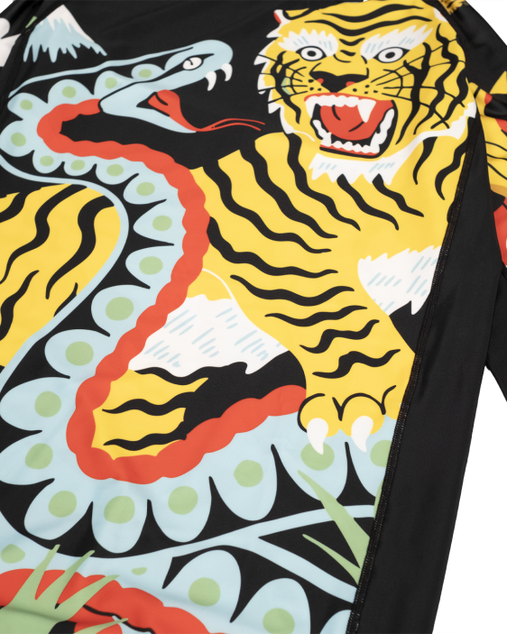 Sukajan Rashguard - Long Sleeve Sukajan Rashguard - Long Sleeve