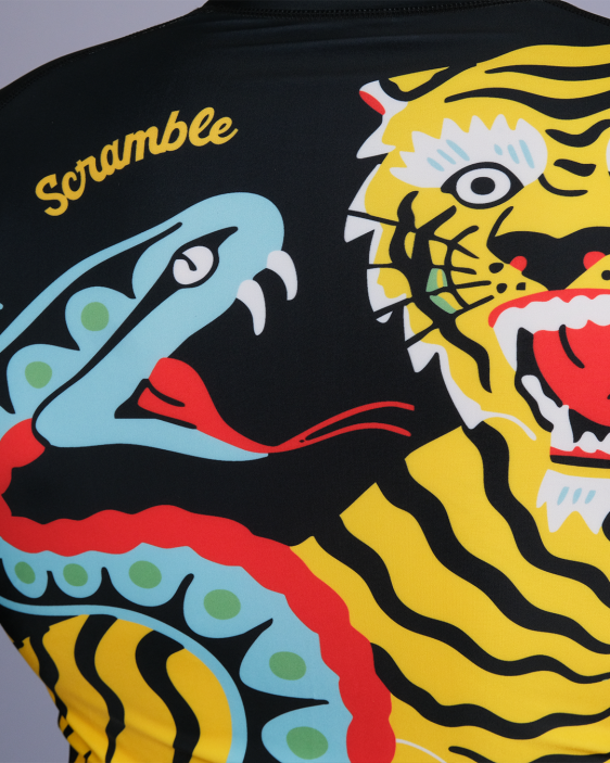 Sukajan Rashguard - Long Sleeve Sukajan Rashguard - Long Sleeve