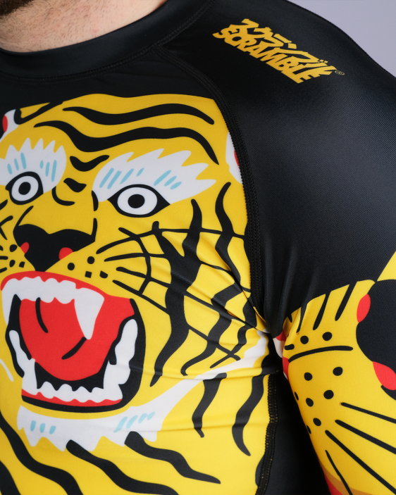 Sukajan Rashguard - Long Sleeve Sukajan Rashguard - Long Sleeve