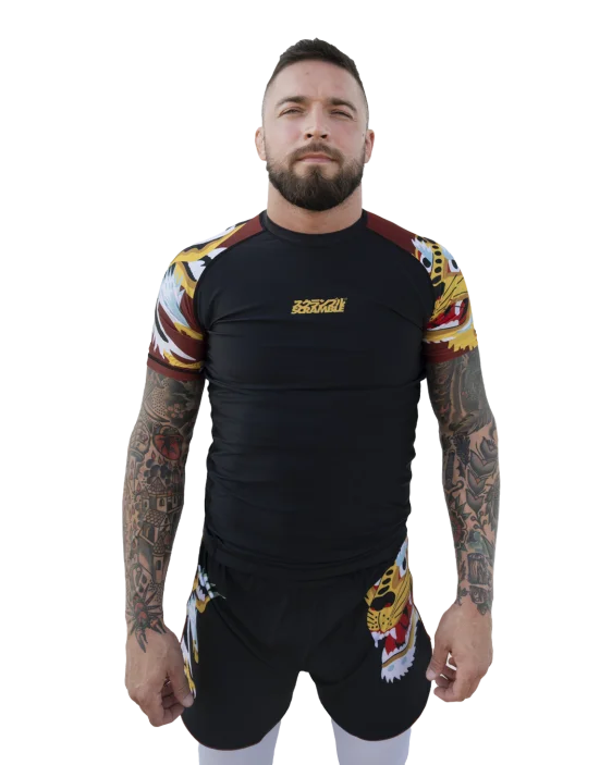 Sukajan Rashguard - Short Sleeve Sukajan Rashguard - Short Sleeve