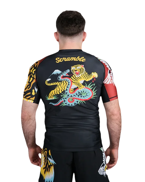 Sukajan Rashguard - Short Sleeve Sukajan Rashguard - Short Sleeve