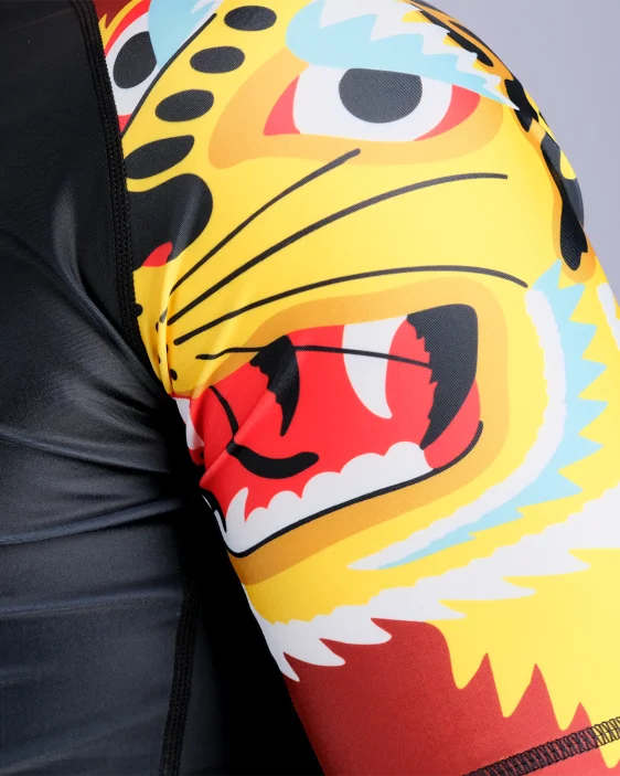 Sukajan Rashguard - Short Sleeve Sukajan Rashguard - Short Sleeve