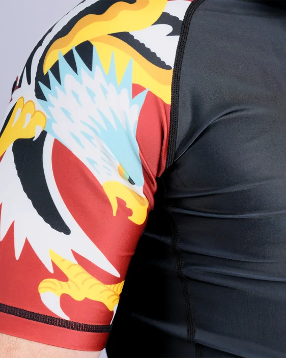 Sukajan Rashguard - Short Sleeve Sukajan Rashguard - Short Sleeve