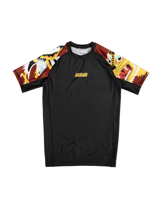 Sukajan Rashguard - Short Sleeve Sukajan Rashguard - Short Sleeve