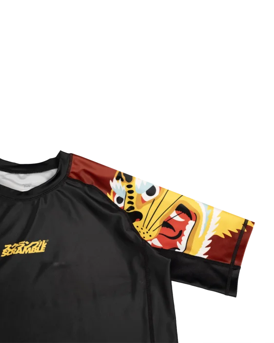 Sukajan Rashguard - Short Sleeve Sukajan Rashguard - Short Sleeve