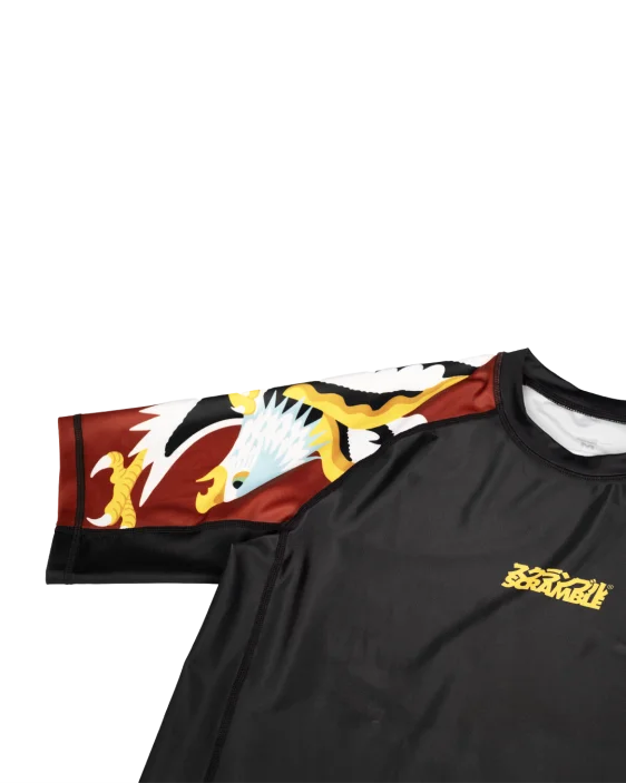 Sukajan Rashguard - Short Sleeve Sukajan Rashguard - Short Sleeve