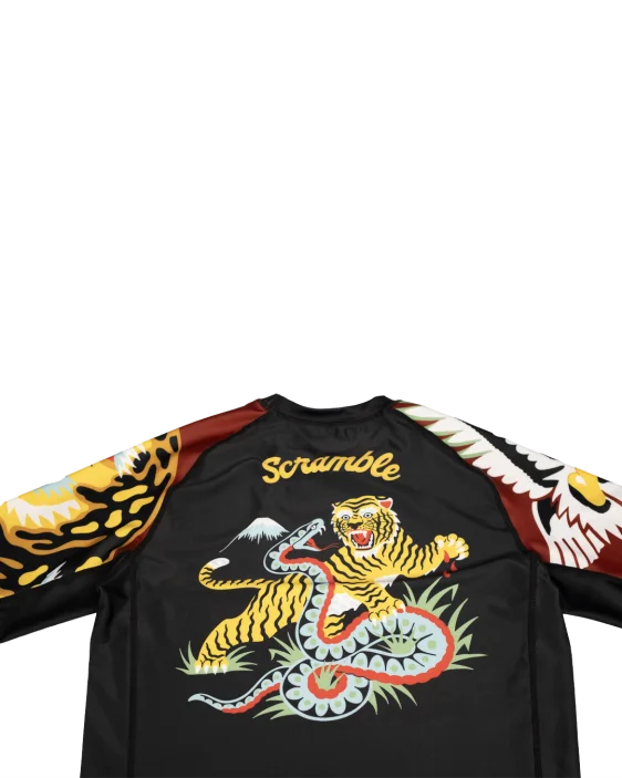 Sukajan Rashguard - Short Sleeve Sukajan Rashguard - Short Sleeve