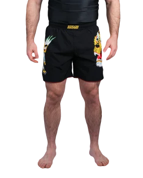 Sukajan Shorts