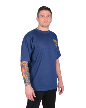 Vale Tudo T-Shirt Short Sleeve - Navy