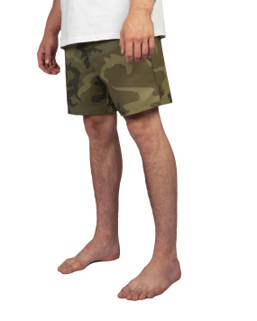 Active Shorts - Woodland Camo