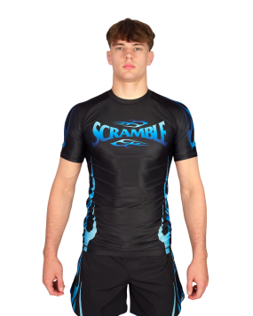 1998 Ice Rashguard - Black