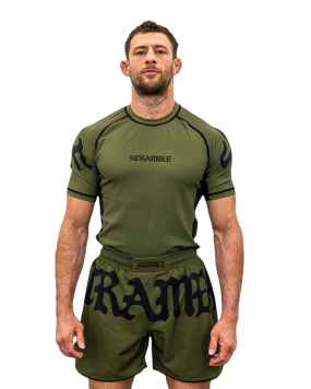 Glyph Rashguard - Olive Green Glyph Rashguard - Olive Green