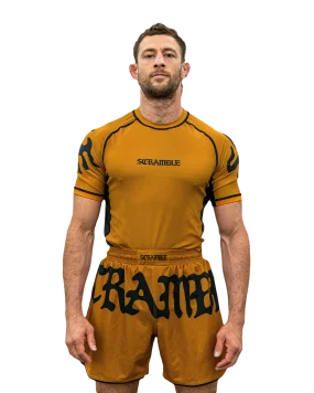 Glyph Rashguard - Burnt Orange Glyph Rashguard - Burnt Orange