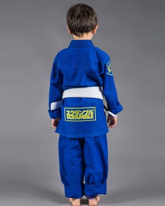 Scramble Kids Gi Blue Scramble Kids Gi Blue