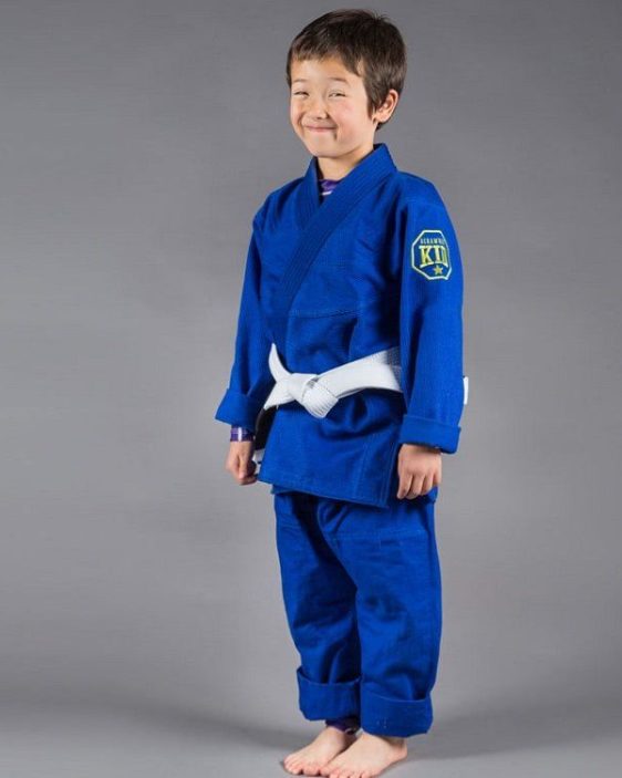 Scramble Kids Gi Blue Scramble Kids Gi Blue