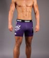 Scramble 'Real" Vale Tudo Shorts - Purple