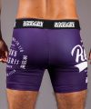 Scramble 'Real" Vale Tudo Shorts - Purple