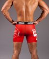 Scramble 'Real" Vale Tudo Shorts - Red Scramble 'Real" Vale Tudo Shorts - Red