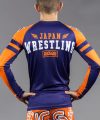 Scramble x Sakuraba "Saku Wrestling" Rashguard Scramble x Sakuraba "Saku Wrestling" Rashguard