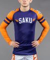 Scramble x Sakuraba "Saku Wrestling" Rashguard Scramble x Sakuraba "Saku Wrestling" Rashguard
