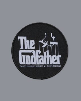 The Godfather Logo Patch The Godfather Logo Patch