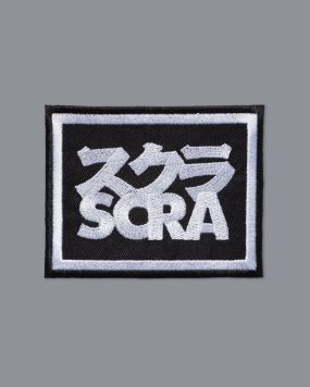 SCRA Logo Patch SCRA Logo Patch