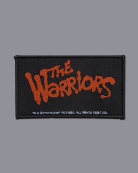 The Warriors Logo Patch The Warriors Logo Patch