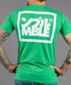 Scramble "Split Logo" Slim Fit T-Shirt - Green Scramble "Split Logo" Slim Fit T-Shirt - Green
