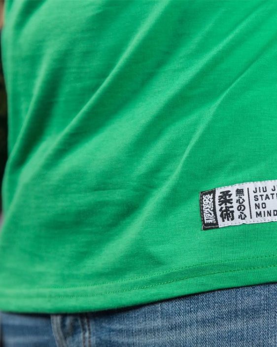 Scramble "Split Logo" Slim Fit T-Shirt - Green Scramble "Split Logo" Slim Fit T-Shirt - Green