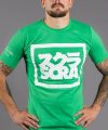 Scramble "Split Logo" Slim Fit T-Shirt - Green Scramble "Split Logo" Slim Fit T-Shirt - Green