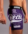 Scramble 'Real" Vale Tudo Shorts - Purple