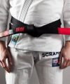 Scramble BJJ Belt - Black Scramble BJJ Belt - Black