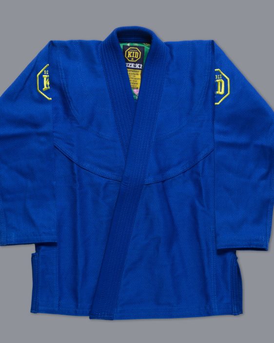 Scramble Kids Gi Blue Scramble Kids Gi Blue