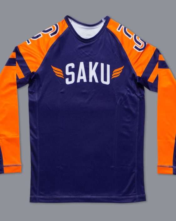 Scramble x Sakuraba "Saku Wrestling" Rashguard Scramble x Sakuraba "Saku Wrestling" Rashguard