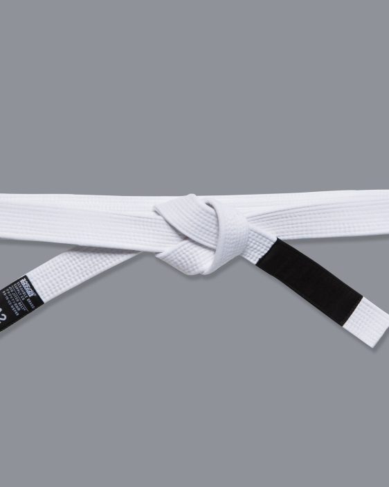 Scramble BJJ Belt V2 - White Scramble BJJ Belt V2 - White