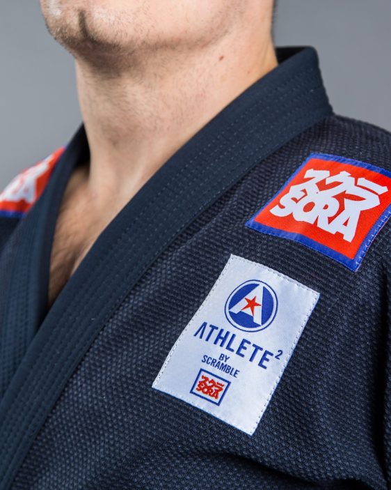 Scramble "Athlete 2" Kimono - Navy Scramble "Athlete 2" Kimono - Navy