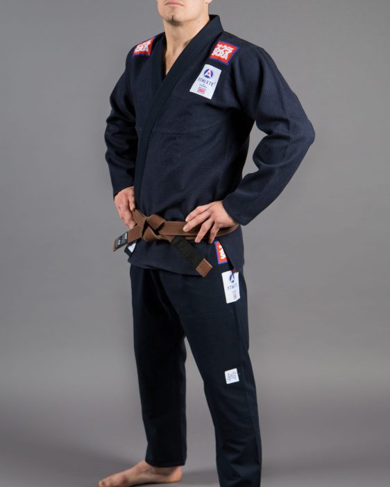 Scramble "Athlete 2" Kimono - Navy Scramble "Athlete 2" Kimono - Navy