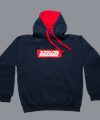 Scramble Box Logo Hoodie - Navy Scramble Box Logo Hoodie - Navy