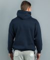 Scramble Box Logo Hoodie - Navy Scramble Box Logo Hoodie - Navy