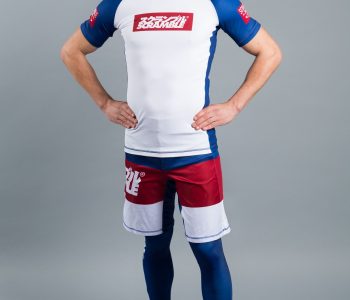 Scramble RWB Rashguard