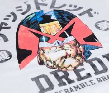 Scramble x Judge Dredd - Dredd Rain T-Shirt