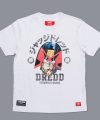 Scramble x Judge Dredd - Dredd Head T-Shirt Scramble x Judge Dredd - Dredd Head T-Shirt
