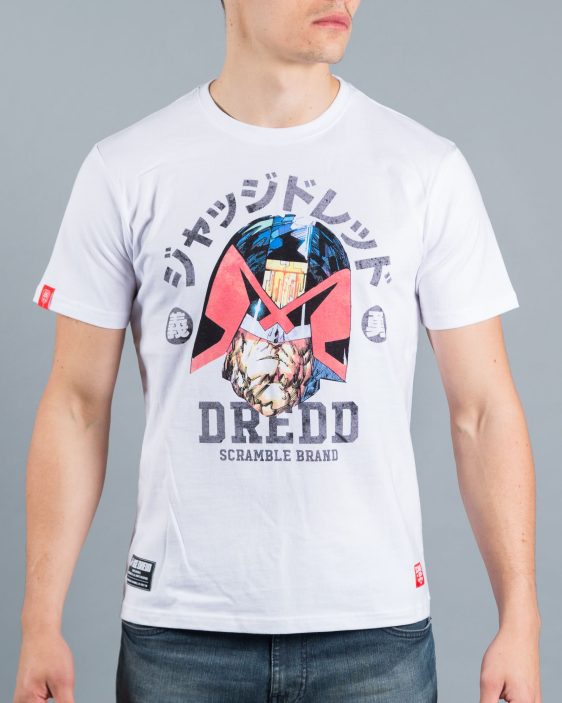Scramble x Judge Dredd - Dredd Badge T-Shirt Scramble x Judge Dredd - Dredd Badge T-Shirt