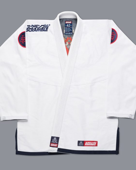 Scramble "Athlete 3" Kimono - Blue Scramble "Athlete 3" Kimono - Blue