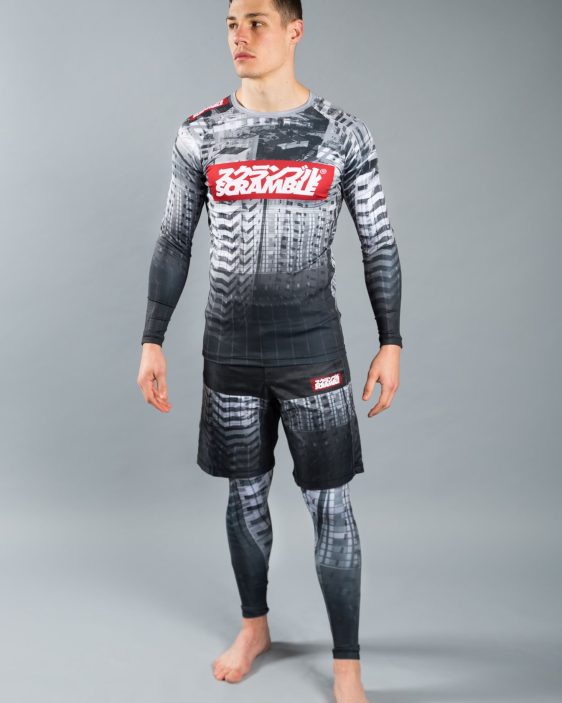 Scramble Toshi Rashguard Scramble Toshi Rashguard