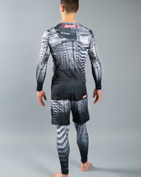 Scramble Toshi Rashguard Scramble Toshi Rashguard